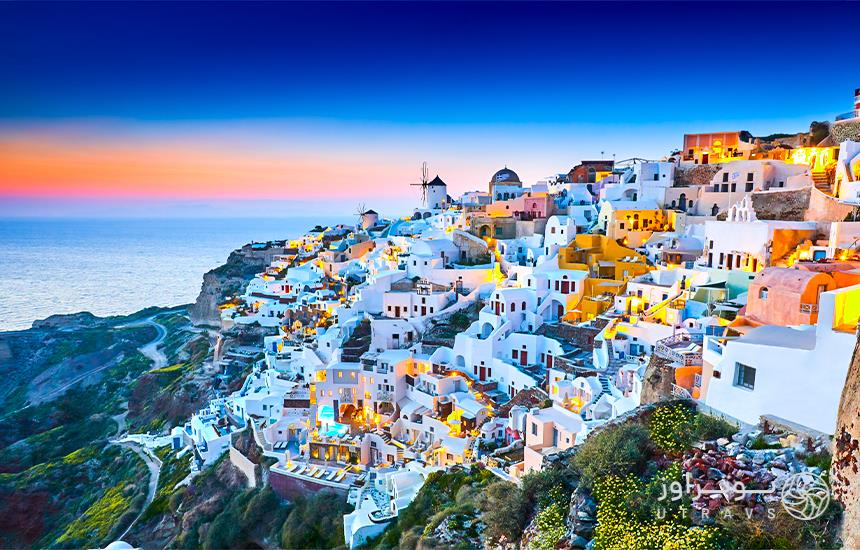 Santorini; The most popular island in Greece